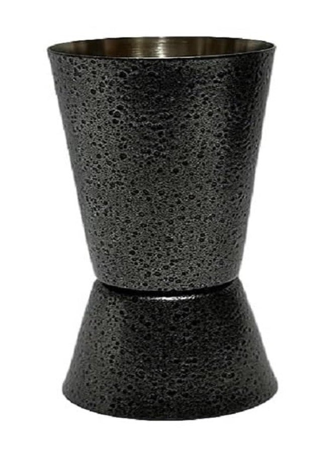 Dynore طقم أدوات بار صغير من الفولاذ المقاوم للصدأ من داينور، 3 قطع - مقياس طويل فضي عتيق 30/60 مع 2 صبّاب نبيذ، مناسب للحانات والمطاعم - Image 2